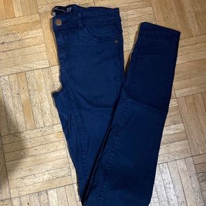 Zara skinny stretch jeans size 4.